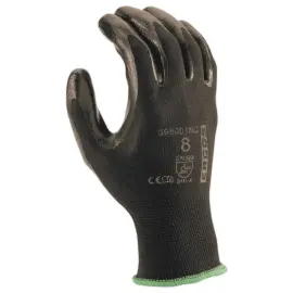 12 paires de gants - ERGOS - Taille 10 - noir - RG 