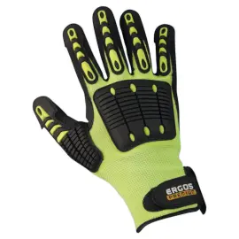 12 Gants de protection anti-impacts ERGOS 398300 - Taille 9 - RG 
