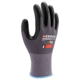 12 Gants de protection en polyamide et Lycra - Jauge 15 - Taille 7 - RG 