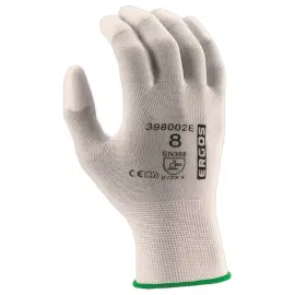 12 Gants de protection polyester - Jauge 13 - Taille 6 - RG 