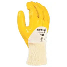 12 Gants de manutention ERGOS 464001E - Milieux huileux et gras - Taille 9 - RG 