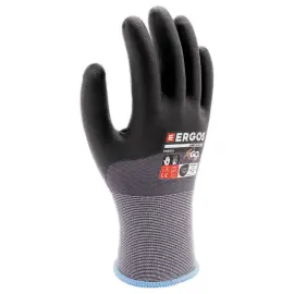 12 Gants de manutention ERGOS R'GO FLEX 398081 - Jauge 15 - Taille 6 - RG 