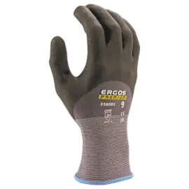 12 Gants de manutention ERGOS R'GO FLEX 398081 - Jauge 15 - Taille 9 - RG 