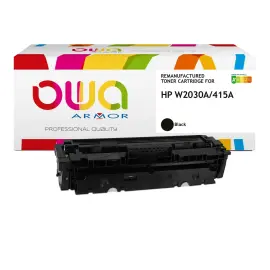Toner &eacute;quivalent HP W2030A - Noir - Owa 
