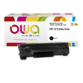 Toner &eacute;quivalent HP CF244A - Noir - Owa 