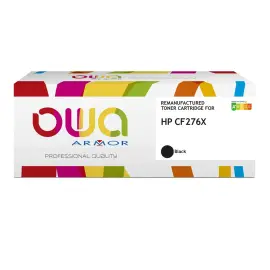 Toner &eacute;quivalent HP CF276X haute capacit&eacute; - Noir - Owa 