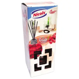D&eacute;sodorisant d&eacute;co batonnets parfum fruits rouges 