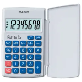 Calculatrice casio petite FX blanche 
