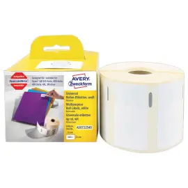 Rouleau de 1000 &eacute;tiquettes multi-usages 57X32mm pour DYMO LW 450 
