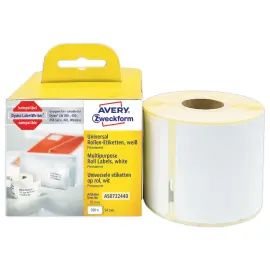Rouleau d'&eacute;tiquettes 54x70mm pour DYMOLabelWriter 450 