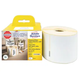 Rouleau de 300 &eacute;tiquettes polypropyl&egrave;ne ultra-r&eacute;sistantes LW 59x102 mm 