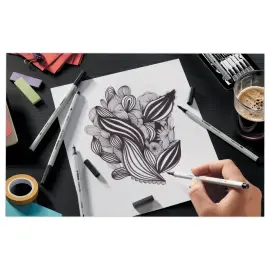 5 Etui de 5 feutre creative tips arty 