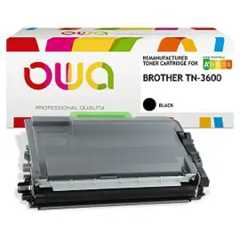 Toner &eacute;q. BROTHER TN-3430 - Noir - OWA 