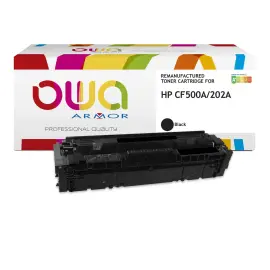 Toner &eacute;quivalent HP CF500A - Noir - Owa 