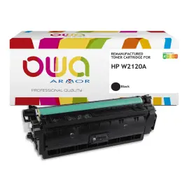 Toner &eacute;quivalent HP W2120A - Noir - Owa 