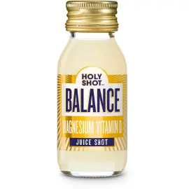 12 HOLYSHOT MAGNESIUM VIT D 60ML 