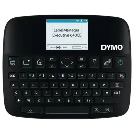 Titreuse DYMO Label Manager Eecutive 640 CB Clavier AZERTY 