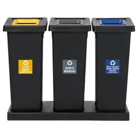 Poubelles 3Fit 50L 