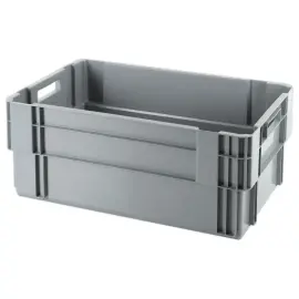 Bacs gerbables et emboitables - Norme Europe - Capacit&eacute; 200 kg - VISO 