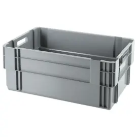 Bacs gerbables et emboitables - Norme Europe - Capacit&eacute; 140 kg - VISO 