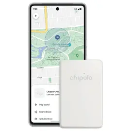 Carte tracker Bluetooth Chipolo Blanc 