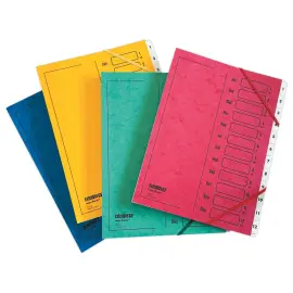 Trieur touches Mylar 12 compartiments 