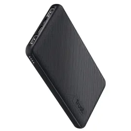 Batterie externe Powerbank Trust PrimoEco 10.000 mAh - Noir 