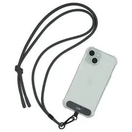 Cordon universel pour smartphone noir 