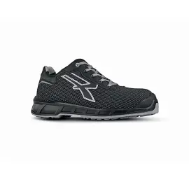 Paire CHAUSSURES DE S&Eacute;CURIT&Eacute; JACKSON ESD S3 CI SRC - NOIR/GRIS TAILLE 35 