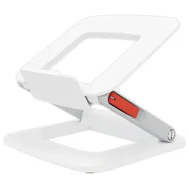 Support multi-angles r&eacute;glable pour ordinateur portable - Blanc - LEITZ 
