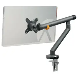 Bras porte-&eacute;cran BE Flexible gris - Bakker 