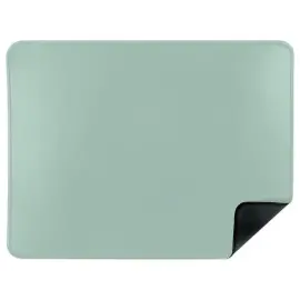 Tapis de souris souple - 36 x 27 cm - Vert d'eau - T'NB 