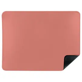 Tapis de souris souple - 36 x 27 cm - Rouge - T'NB 