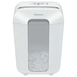 Destructeur LX Fellowes blanc 