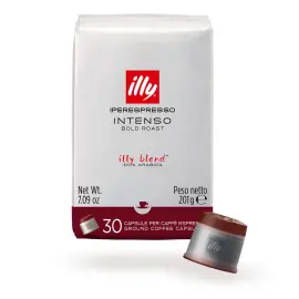 15 Capsules Illy pour Espresso Classique lungo - Compatibles Nespresso 