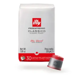 15 Capsules Illy pour Espresso Classique 