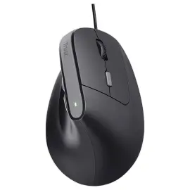 Souris egonomique BAYO II filaire - Noire 
