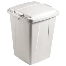 Le conteneur &agrave; d&eacute;chets Durabin 90 ECO gris 