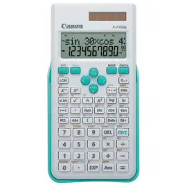 Calculatrice Scientifique Canon F715 SG - Blanc 