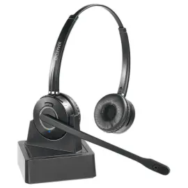 Casque DECT sans fil pour t&eacute;l&eacute;phone debureau 
