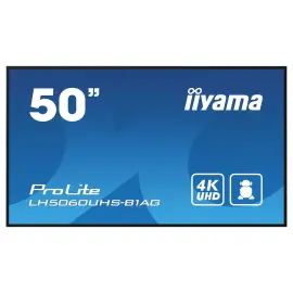 Ecran d'affichage professionnel 50 pouces - IIYAMA LH5060UHS-B1AG 