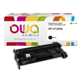 Toner &eacute;quivalent HP CF289A - Noir - Owa 