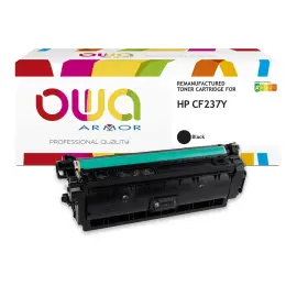 Toner &eacute;quivalent HP CF237Y - Noir - Owa 