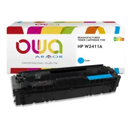 Cartouche de toner &eacute;quivalent HP 216A - Cyan - Owa 