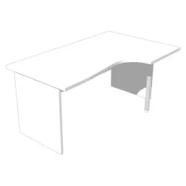 Bureau ROME compact D panneau 160 