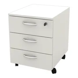 Caisson mobile 3  tiroirs plats 