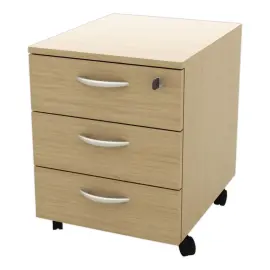 Caisson mobile 3  tiroirs plats 