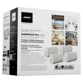 AudioPack Pro surface S4W blanc Bose Professional 