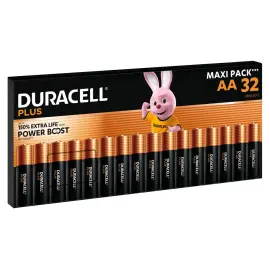 32 Piles Plus AA - Duracell 