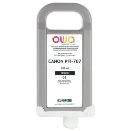 Cartouche B45687OW OWA pour traceurs compat CANON PFI-7130 700ml-Noir 
